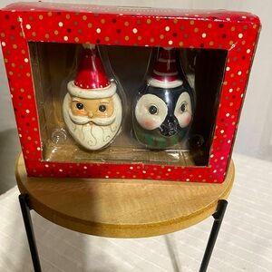 NIB Johanna Parker Christmas Ornament Set